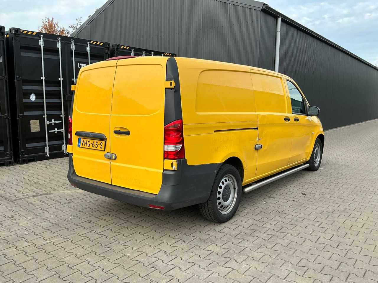 2020 MERCEDES-BENZ EVITO COMMERCIAL VEHICLE / BEV - Furgoneta: foto 4 2020 MERCEDES-BENZ EVITO COMMERCIAL VEHICLE / BEV - Furgoneta: foto 4