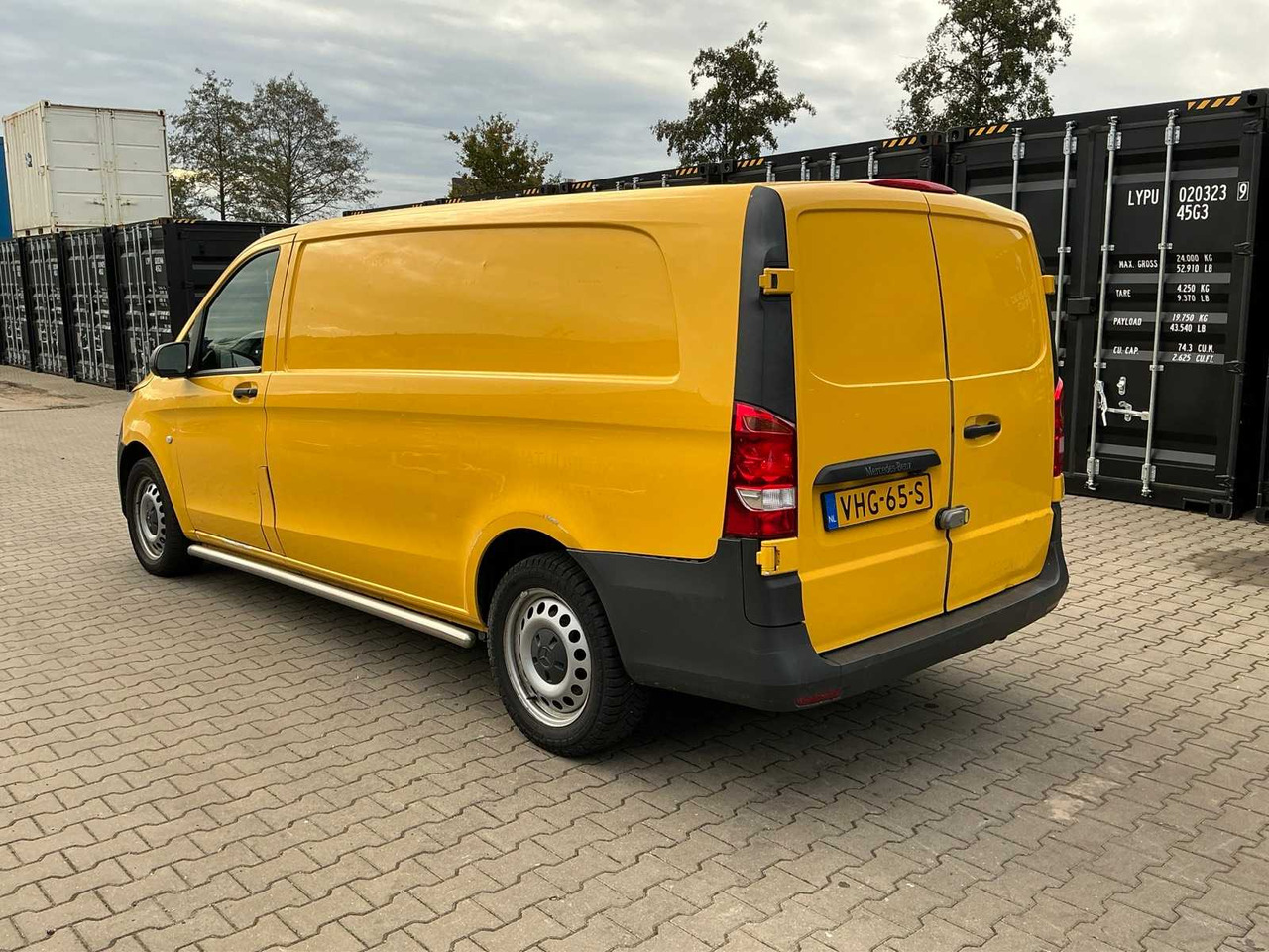 2020 MERCEDES-BENZ EVITO COMMERCIAL VEHICLE / BEV - Furgoneta: foto 3 2020 MERCEDES-BENZ EVITO COMMERCIAL VEHICLE / BEV - Furgoneta: foto 3