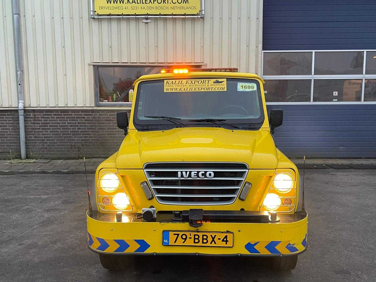 Furgoneta IVECO - HOOK LIFT - SANTANA - COMMERCIAL VEHICLE: foto 10