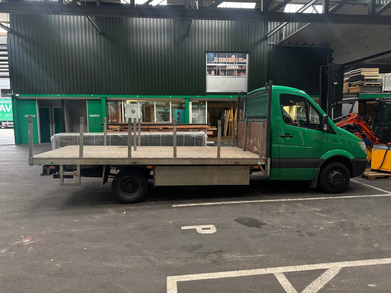 MERCEDES-BENZ - SPRINTER - 511 CDI - FLATBED - Furgoneta: foto 4 MERCEDES-BENZ - SPRINTER - 511 CDI - FLATBED - Furgoneta: foto 4