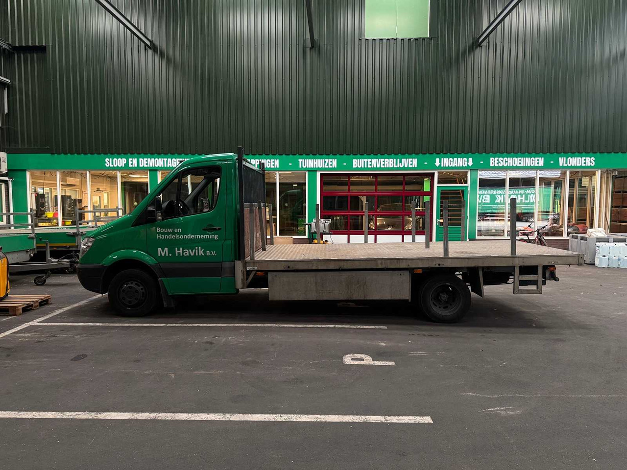 MERCEDES-BENZ - SPRINTER - 511 CDI - FLATBED - Furgoneta: foto 2 MERCEDES-BENZ - SPRINTER - 511 CDI - FLATBED - Furgoneta: foto 2