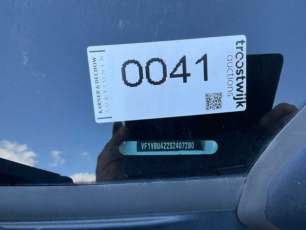 Furgoneta RENAULT MASTER VANS: foto 16