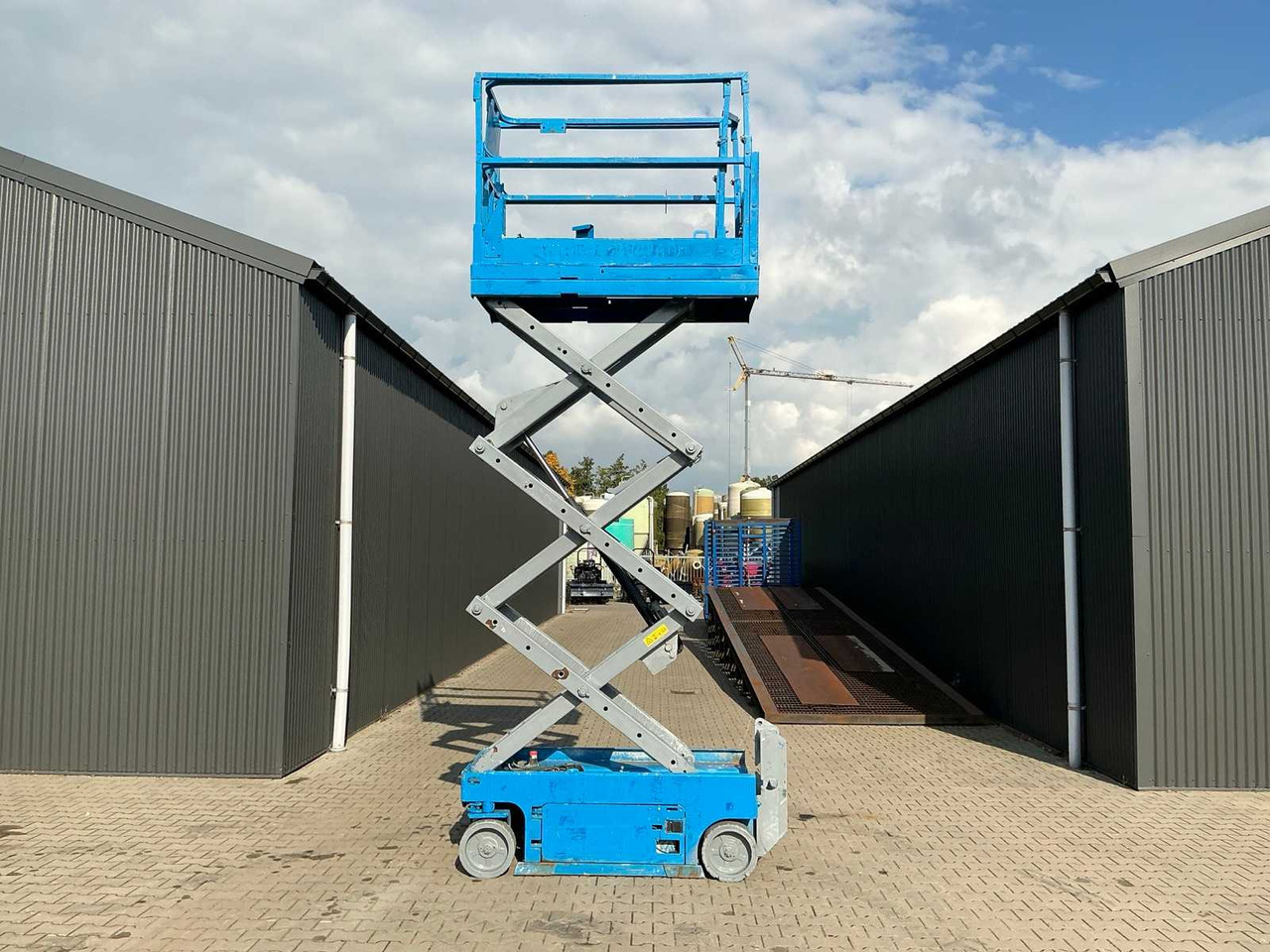GENIE GS-1532 SCISSOR LIFT - Plataforma elevadora: foto 2 GENIE GS-1532 SCISSOR LIFT - Plataforma elevadora: foto 2