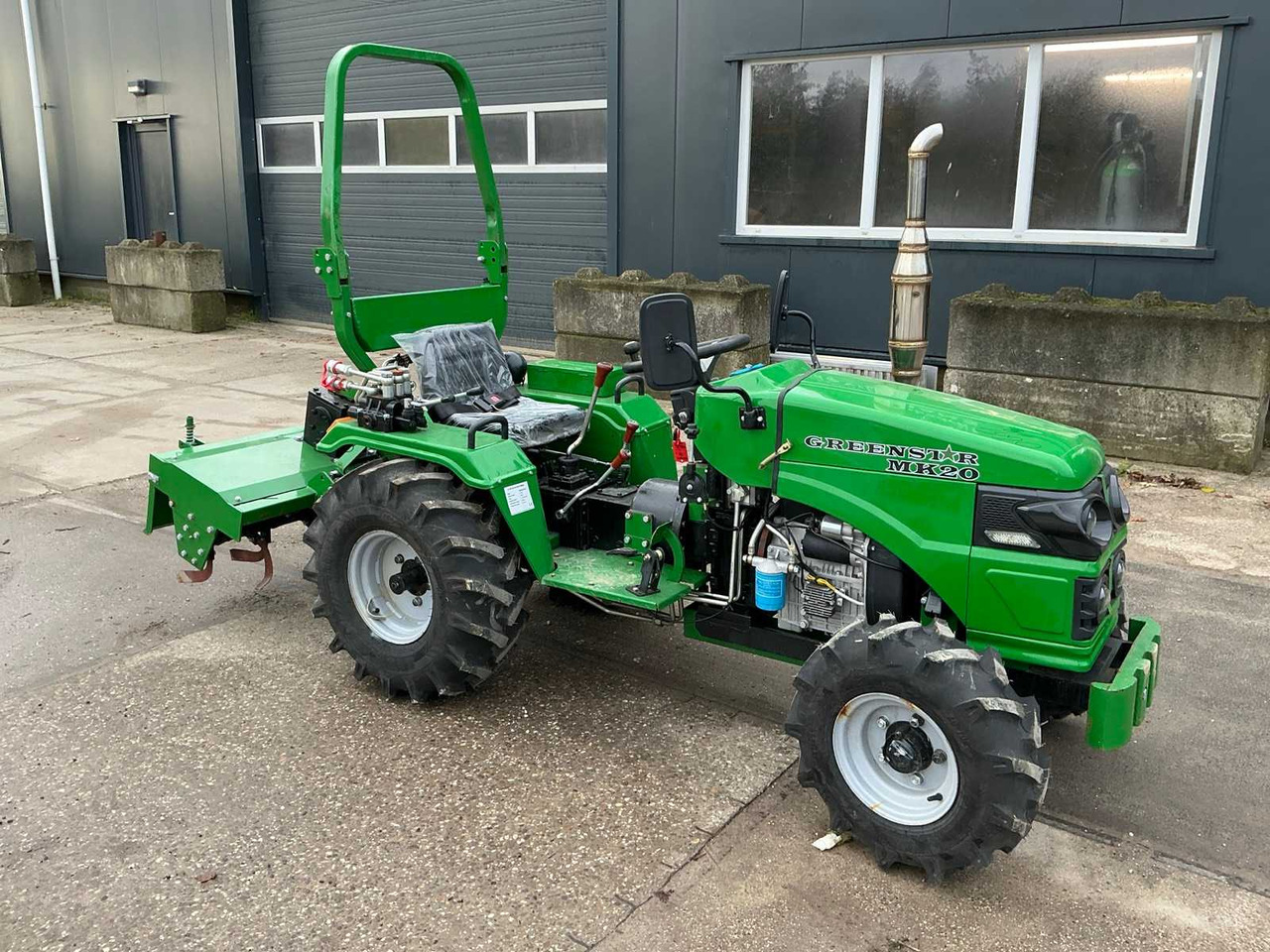 GREENSTAR MK20 - Mini tractor: foto 3 GREENSTAR MK20 - Mini tractor: foto 3