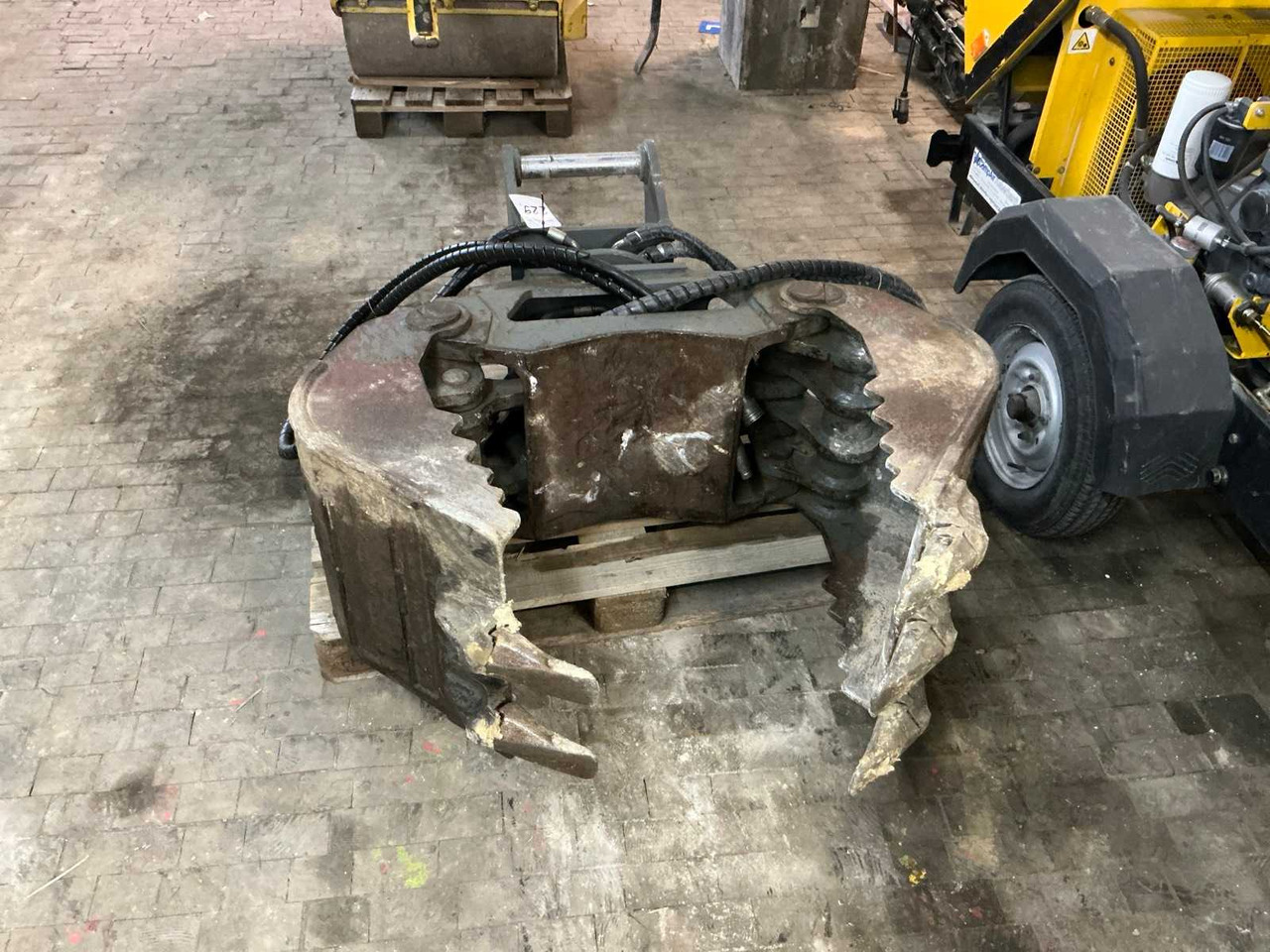 Geel GEEL UNIVERSAL GRIPPER - Cargadora de ruedas: foto 2 Geel GEEL UNIVERSAL GRIPPER - Cargadora de ruedas: foto 2