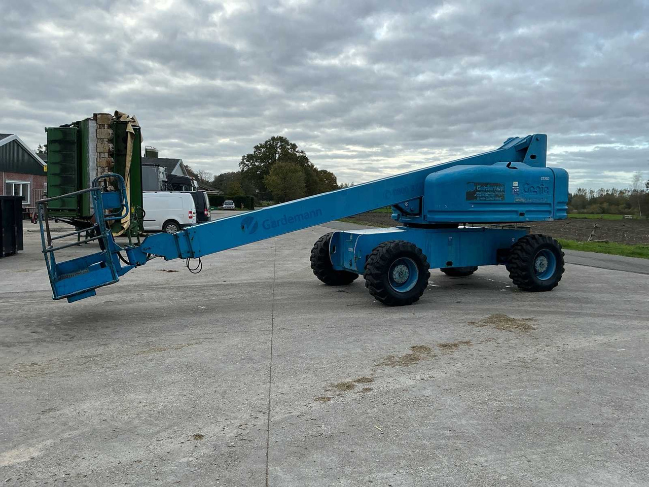 Genie 2000 GENIE S-60 AERIAL PLATFORM - Plataforma elevadora: foto 2 Genie 2000 GENIE S-60 AERIAL PLATFORM - Plataforma elevadora: foto 2