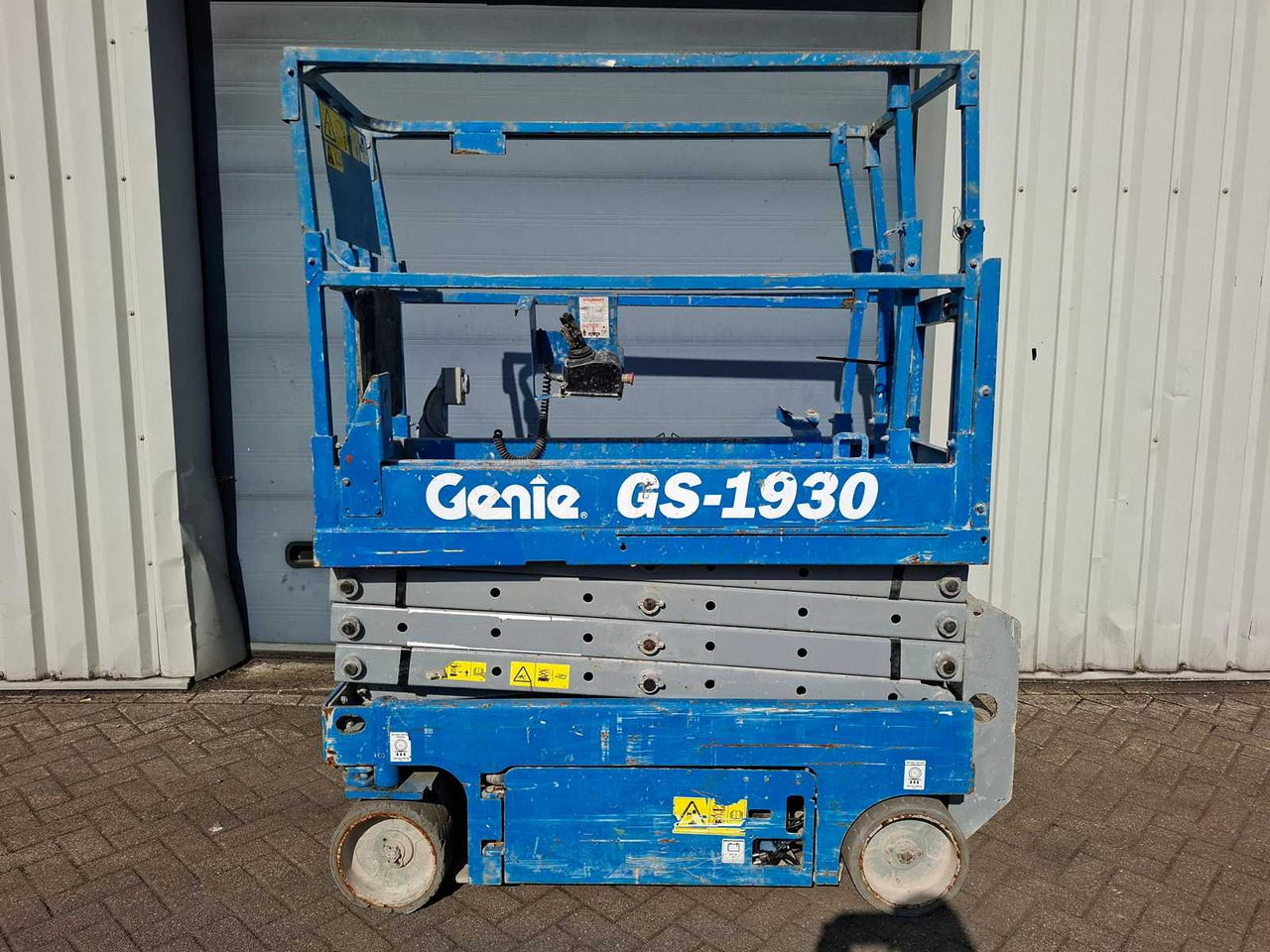 Genie GS 1930 - Plataforma elevadora: foto 5 Genie GS 1930 - Plataforma elevadora: foto 5