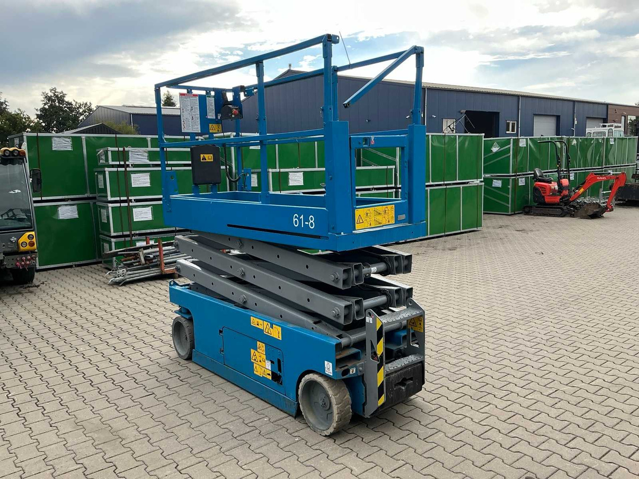 Genie GS-2032 - Plataforma elevadora: foto 4 Genie GS-2032 - Plataforma elevadora: foto 4