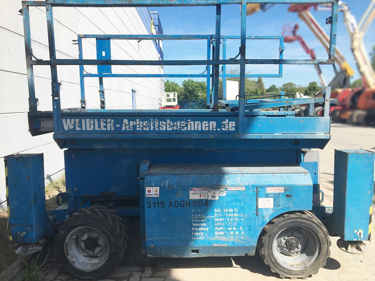 Genie GS3268 - Plataforma elevadora: foto 1 Genie GS3268 - Plataforma elevadora: foto 1