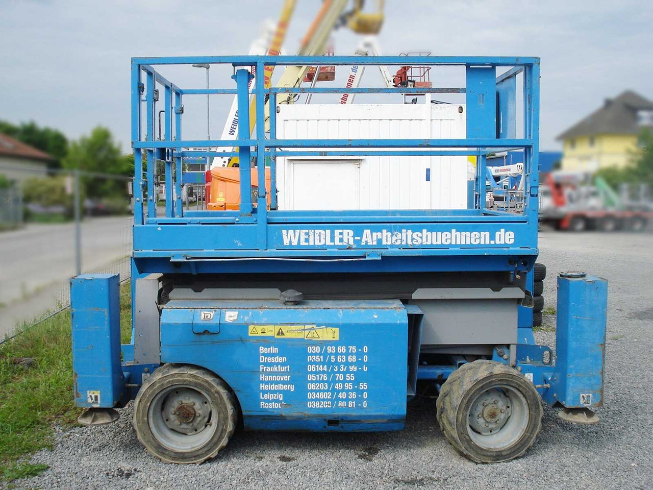 Genie GS3268 - Plataforma elevadora: foto 5 Genie GS3268 - Plataforma elevadora: foto 5