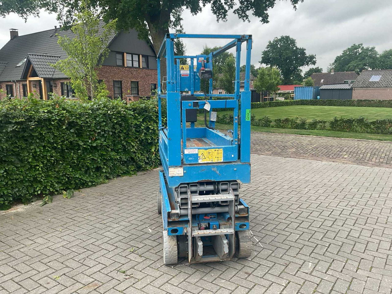 Genie Gs 1530 - Plataforma elevadora: foto 4 Genie Gs 1530 - Plataforma elevadora: foto 4