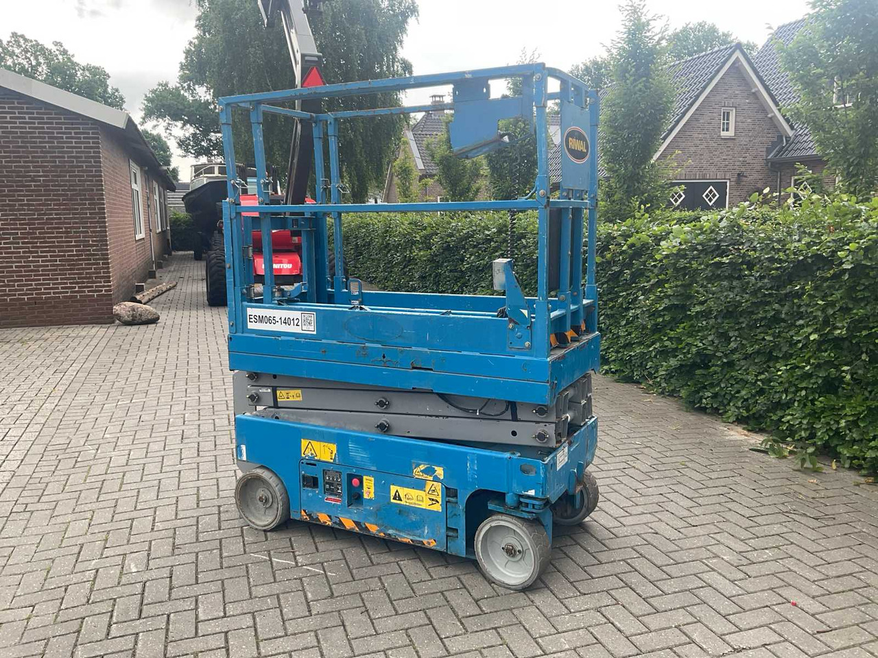 Genie Gs 1530 - Plataforma elevadora: foto 1 Genie Gs 1530 - Plataforma elevadora: foto 1