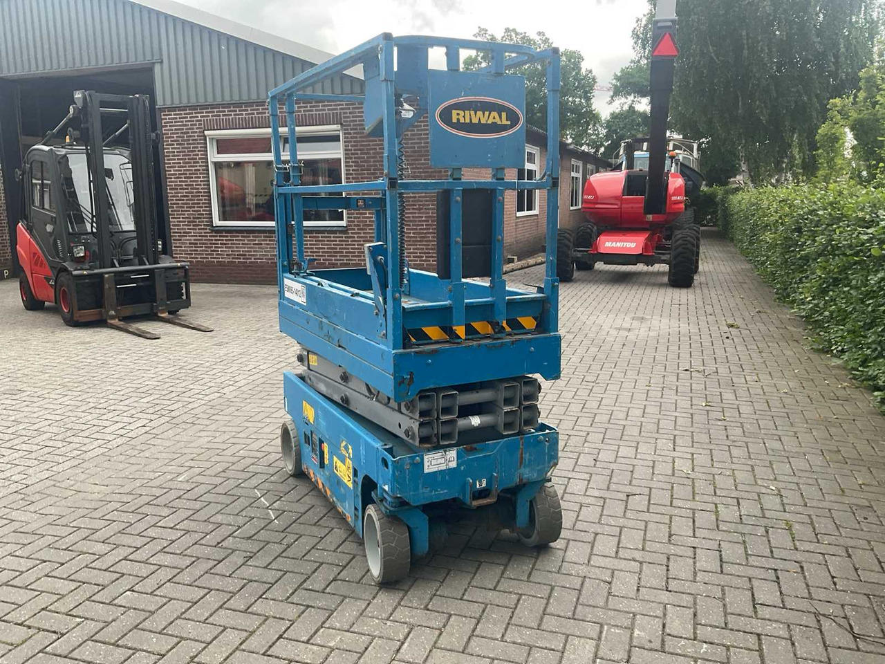 Genie Gs 1530 - Plataforma elevadora: foto 2 Genie Gs 1530 - Plataforma elevadora: foto 2