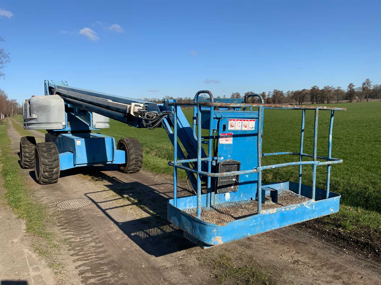 Genie S-65 4WD - Plataforma elevadora: foto 3 Genie S-65 4WD - Plataforma elevadora: foto 3