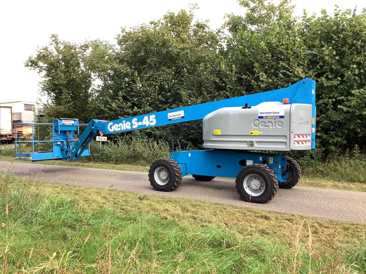 Genie S45 - Plataforma elevadora: foto 1 Genie S45 - Plataforma elevadora: foto 1