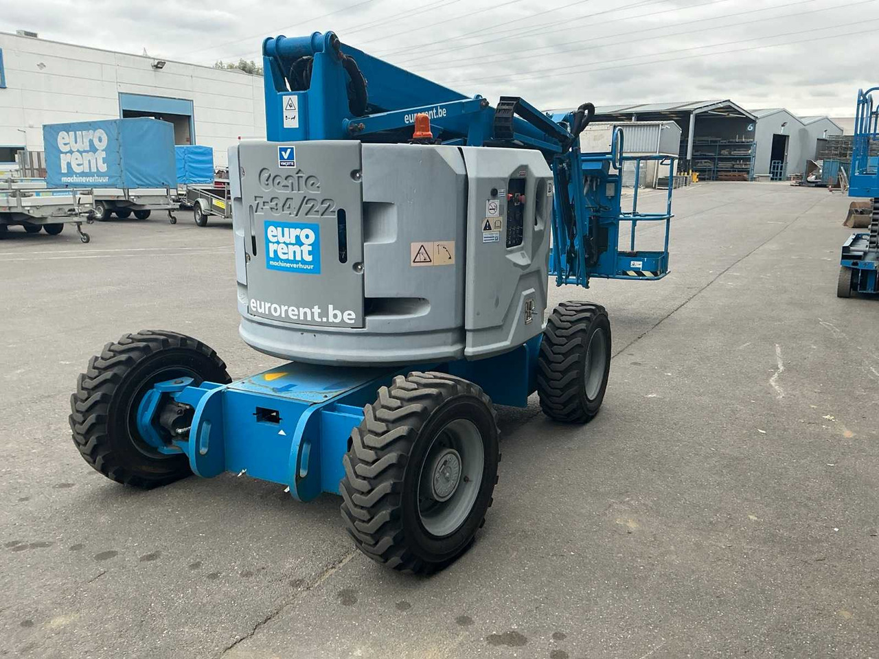 Genie Z34/22 - Plataforma elevadora: foto 3 Genie Z34/22 - Plataforma elevadora: foto 3