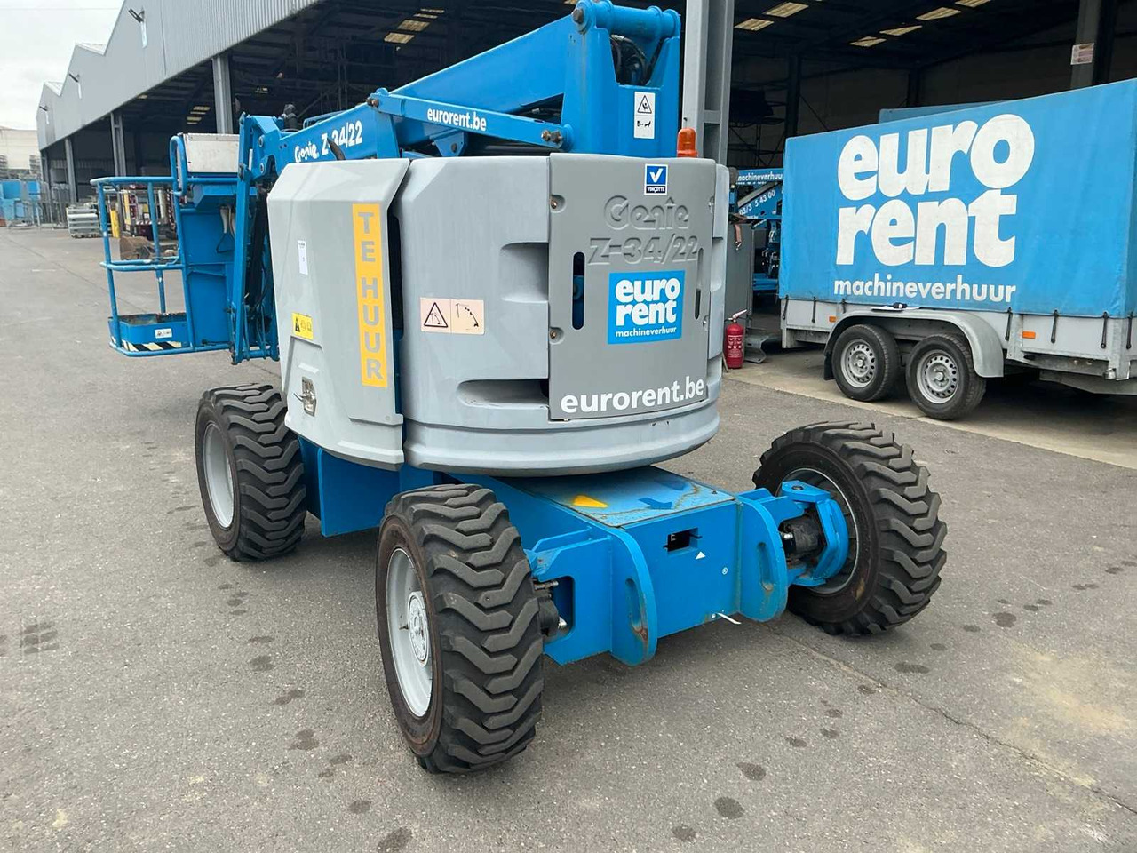 Genie Z34/22 - Plataforma elevadora: foto 4 Genie Z34/22 - Plataforma elevadora: foto 4