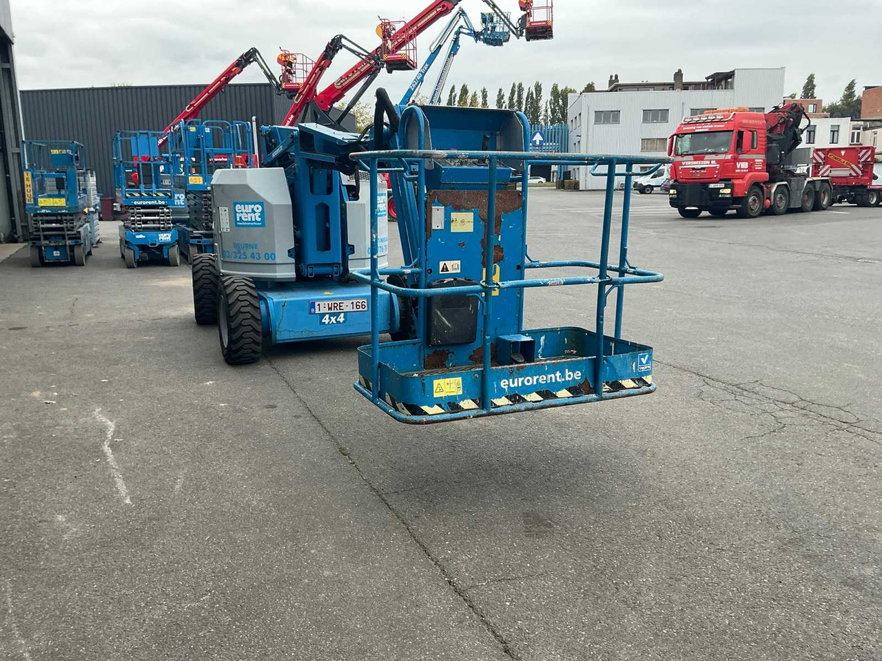 Genie Z34/22 - Plataforma elevadora: foto 2 Genie Z34/22 - Plataforma elevadora: foto 2