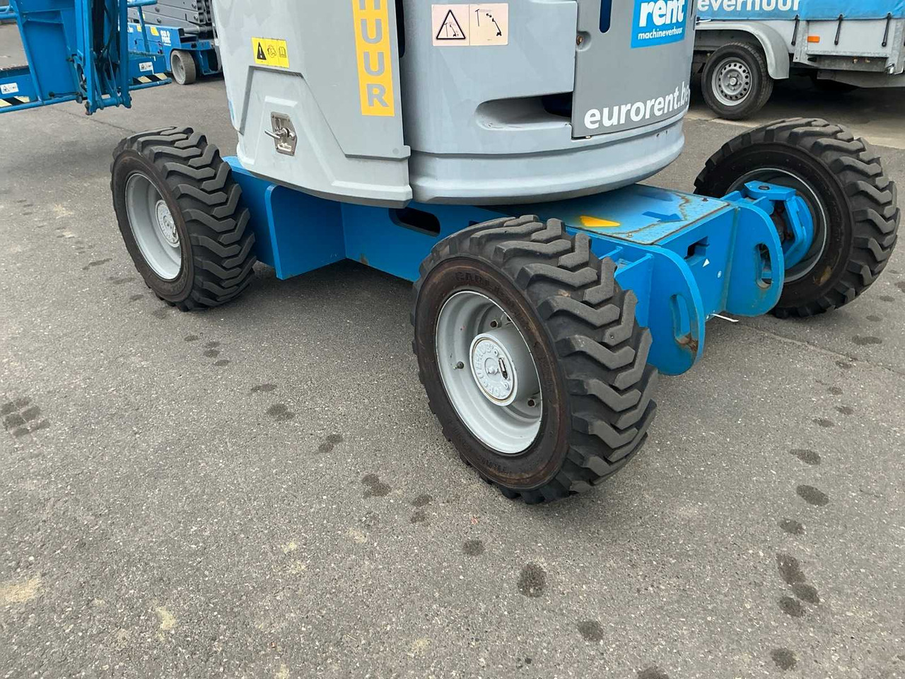 Genie Z34/22 - Plataforma elevadora: foto 5 Genie Z34/22 - Plataforma elevadora: foto 5