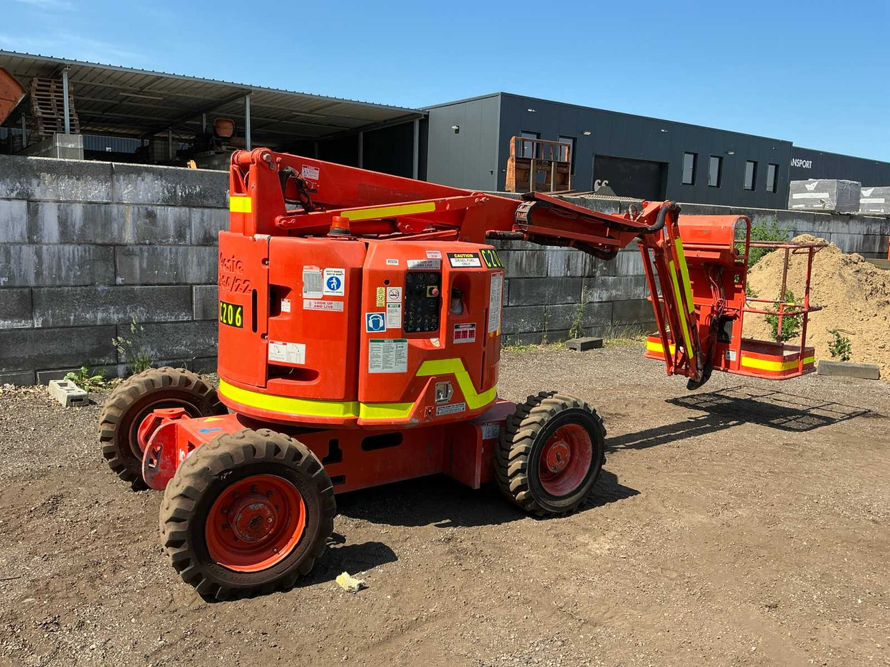 Genie Z34–22 - Plataforma elevadora: foto 4 Genie Z34–22 - Plataforma elevadora: foto 4