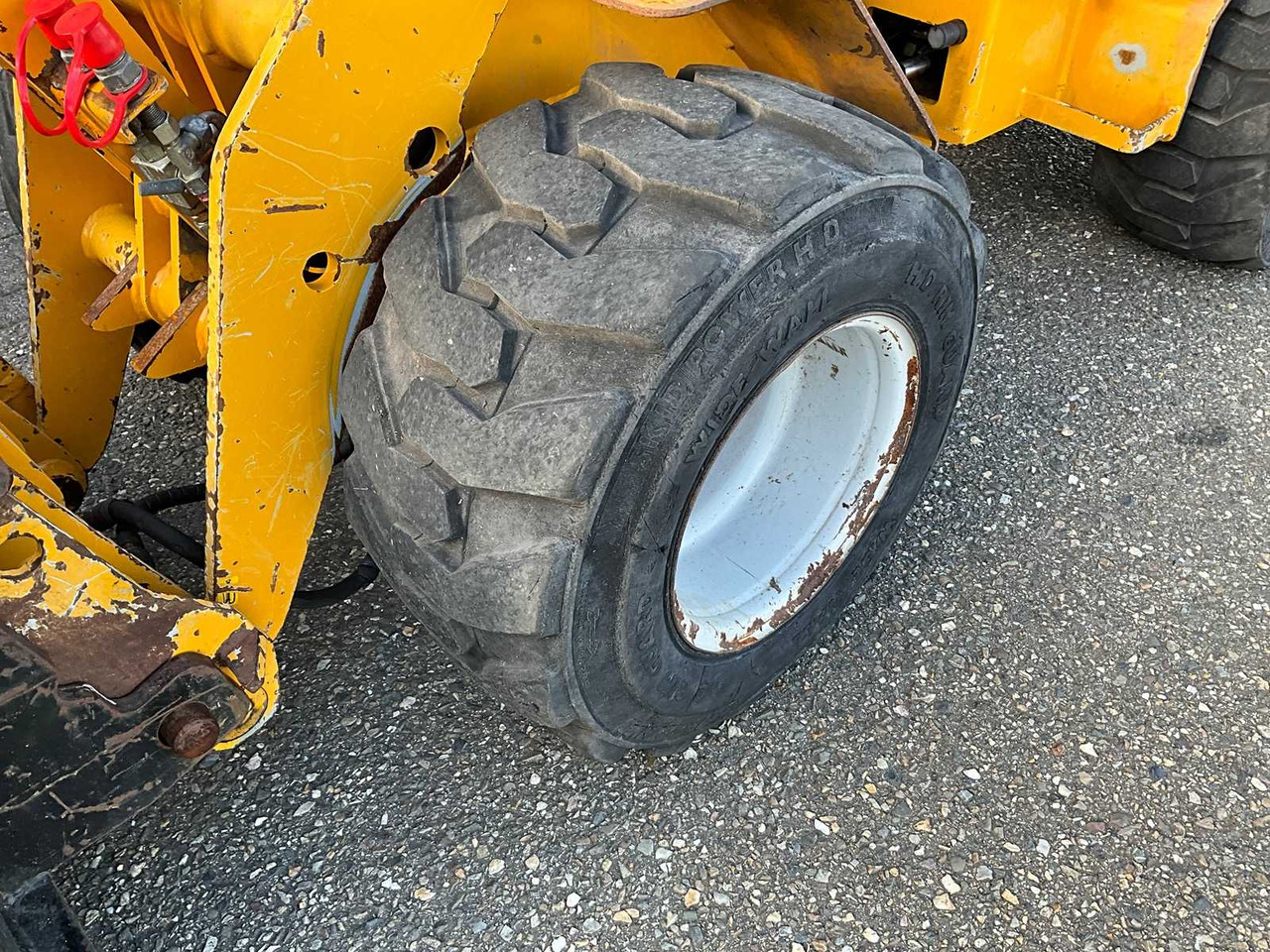 Cargadora de ruedas Giant D262SW: foto 10