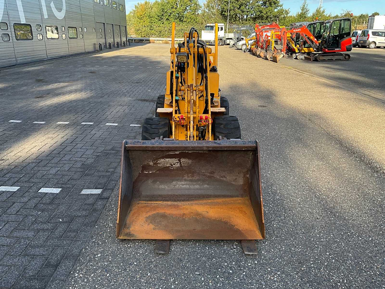 Cargadora de ruedas Giant D262SW: foto 9
