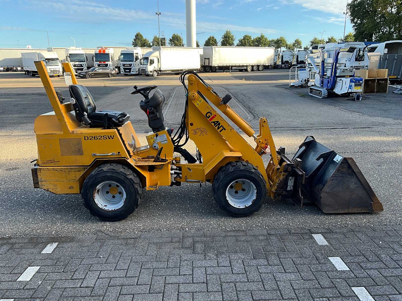 Cargadora de ruedas Giant D262SW: foto 7