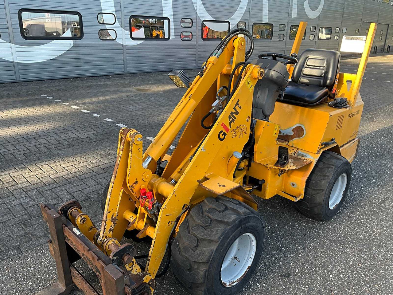 Cargadora de ruedas Giant D262SW: foto 18