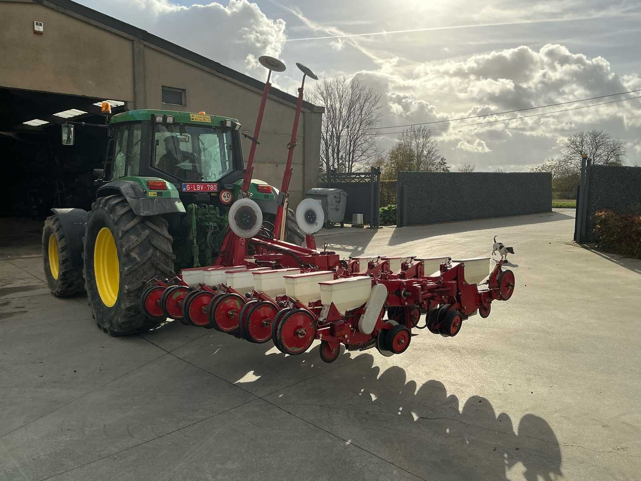 Gilles C-Precis+ - Sembradora de precisión: foto 3 Gilles C-Precis+ - Sembradora de precisión: foto 3