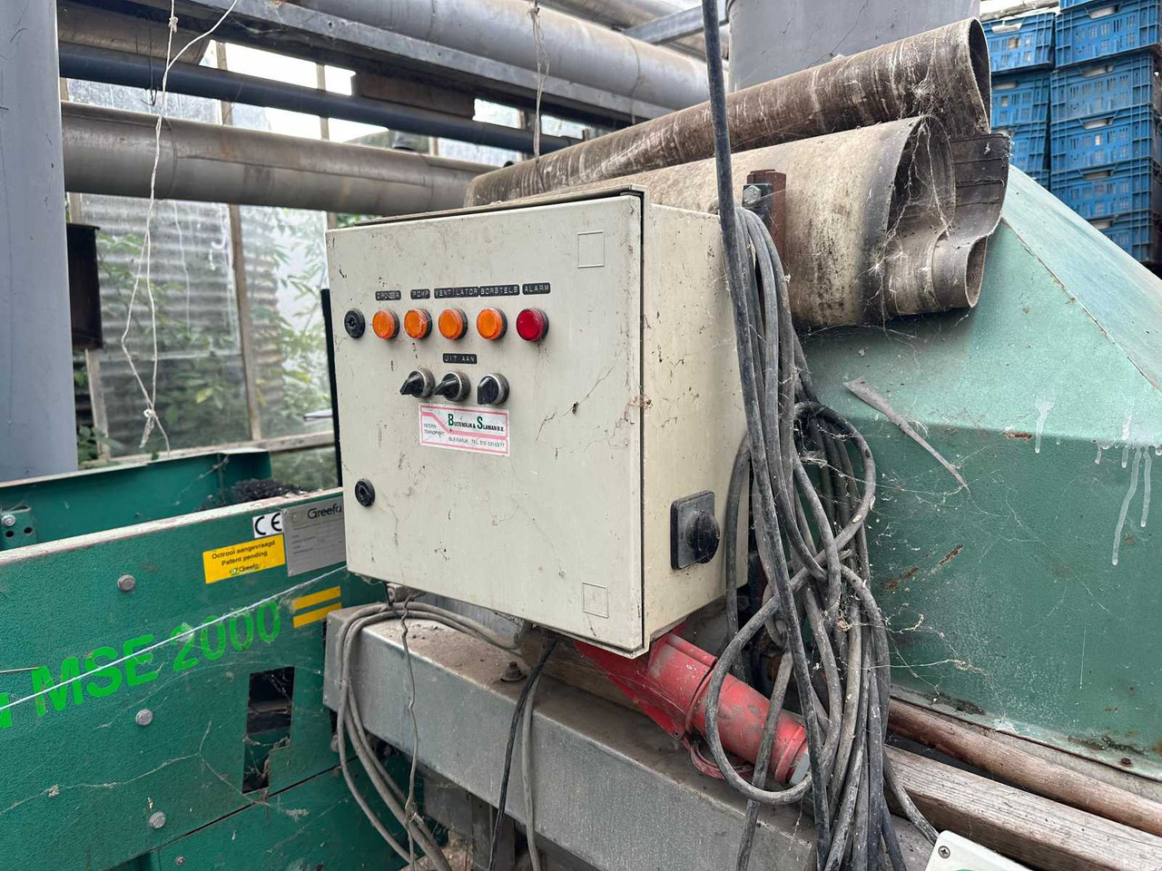 Greefa 070.166.660 - Equipo poscosecha: foto 5 Greefa 070.166.660 - Equipo poscosecha: foto 5