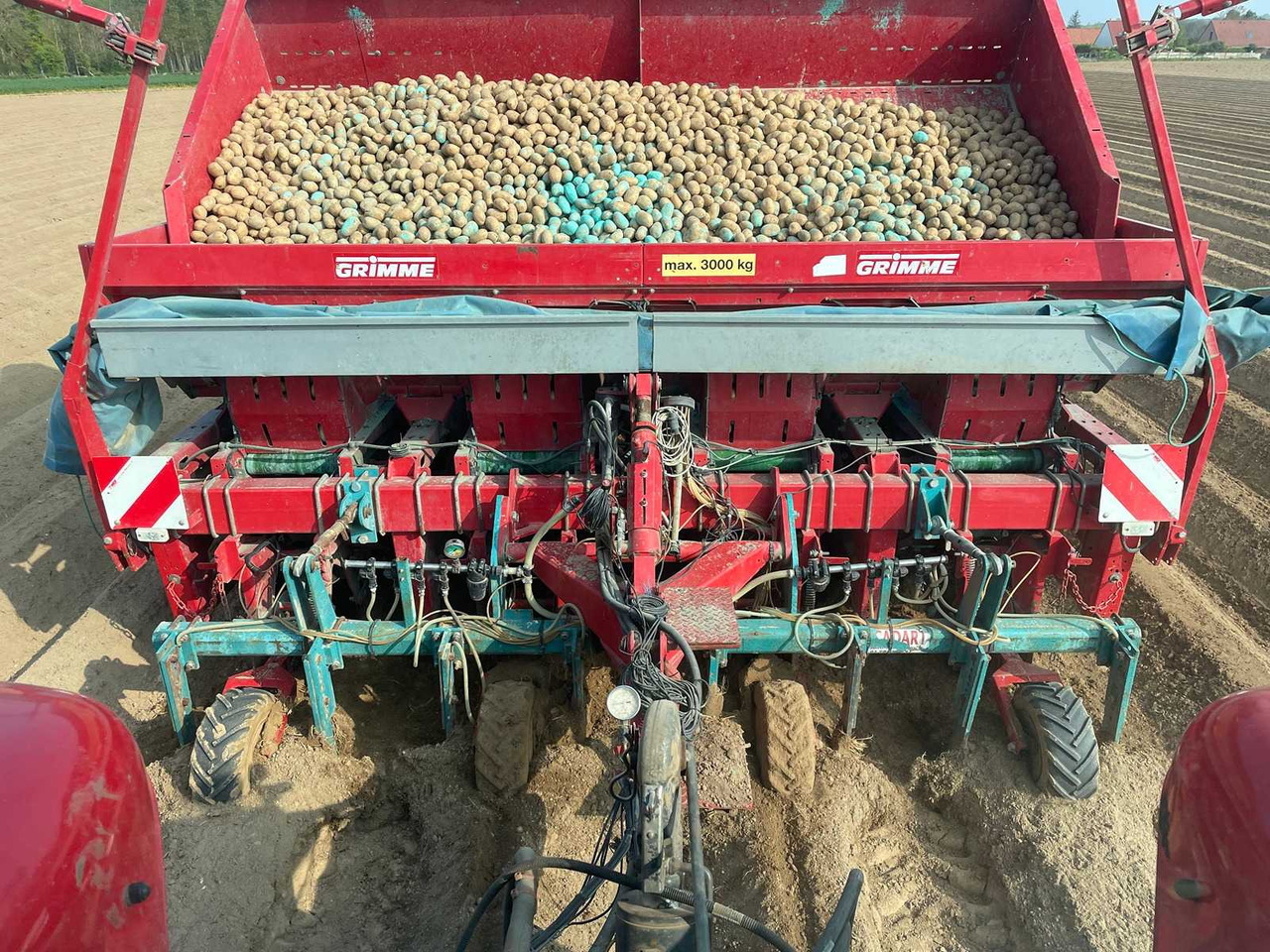 Grimme GB GL 44 - Plantadora de patatas: foto 3 Grimme GB GL 44 - Plantadora de patatas: foto 3