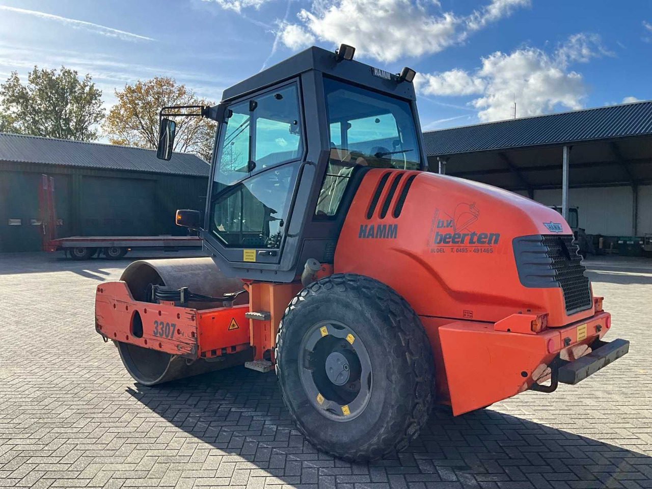HAMM 3307 VI0 - Compactador: foto 4 HAMM 3307 VI0 - Compactador: foto 4