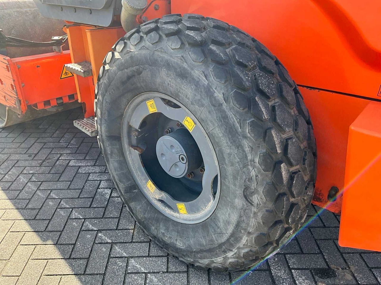 HAMM 3307 VI0 - Compactador: foto 5 HAMM 3307 VI0 - Compactador: foto 5