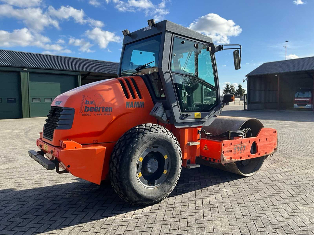HAMM 3307 VI0 - Compactador: foto 3 HAMM 3307 VI0 - Compactador: foto 3