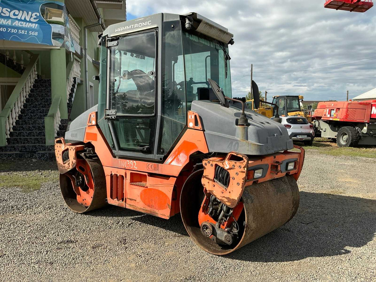 HAMM DV 40 VV - Compactador: foto 4 HAMM DV 40 VV - Compactador: foto 4