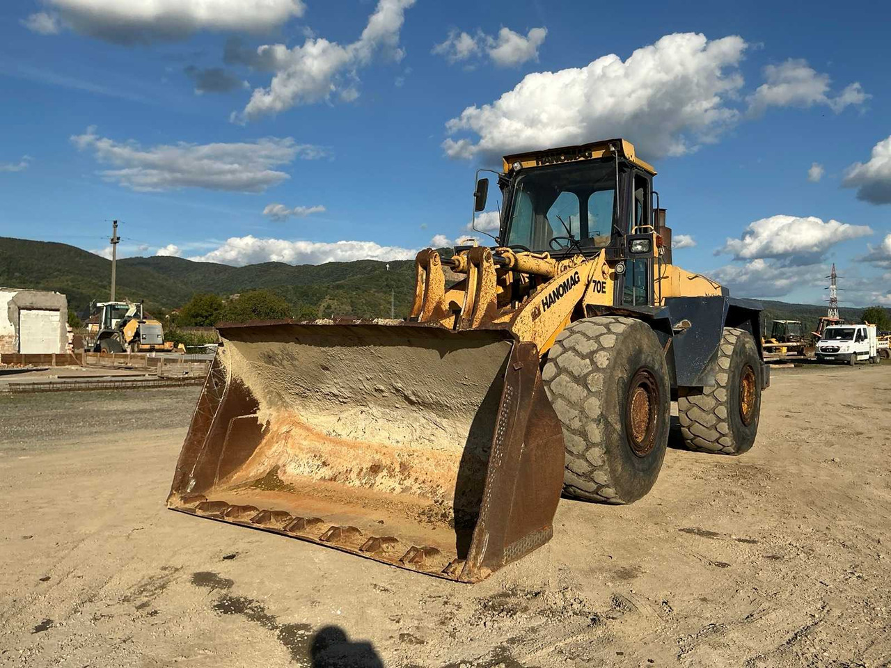 Cargadora de ruedas HANOMAG 70 E: foto 13