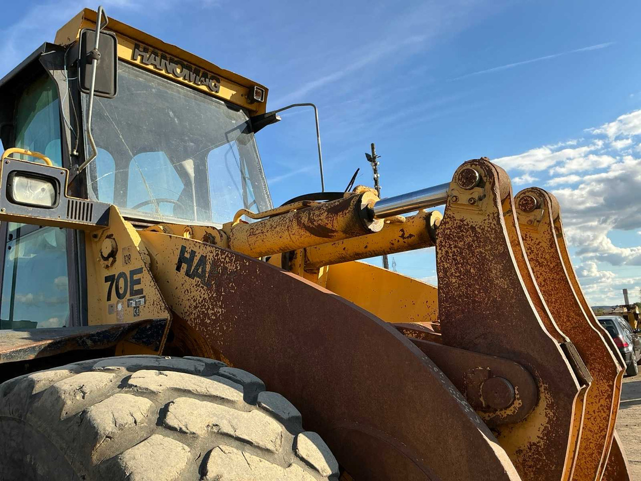 Cargadora de ruedas HANOMAG 70 E: foto 19