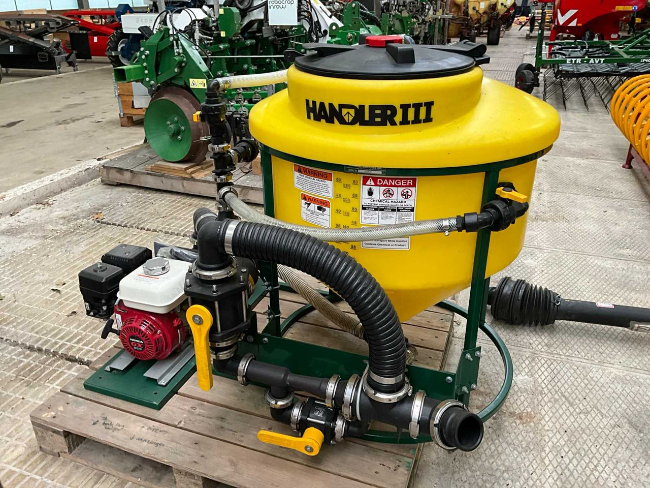 Handler III  - Maquinaria para fertilización: foto 1 Handler III  - Maquinaria para fertilización: foto 1