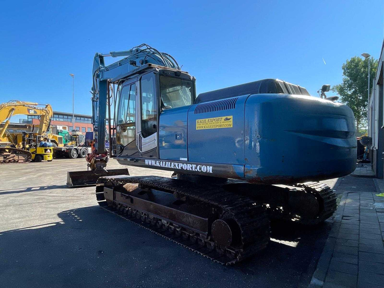 Hitachi ZX250LCN-3 - Excavadora de cadenas: foto 4 Hitachi ZX250LCN-3 - Excavadora de cadenas: foto 4
