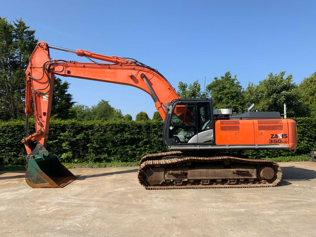 Hitachi ZX350LC-5B - Excavadora de cadenas: foto 4 Hitachi ZX350LC-5B - Excavadora de cadenas: foto 4