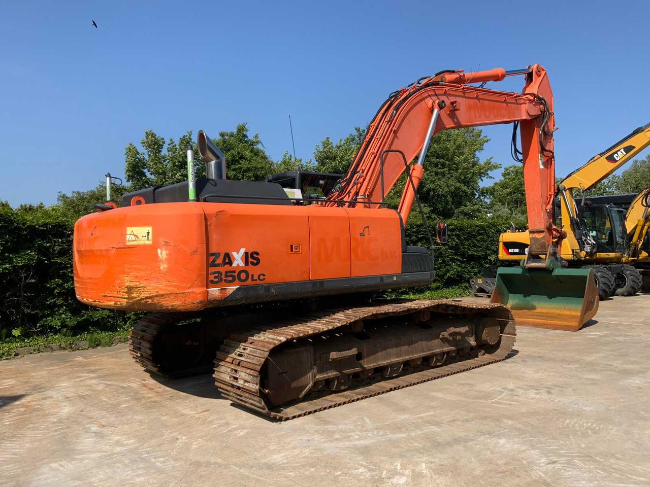 Hitachi ZX350LC-5B - Excavadora de cadenas: foto 5 Hitachi ZX350LC-5B - Excavadora de cadenas: foto 5