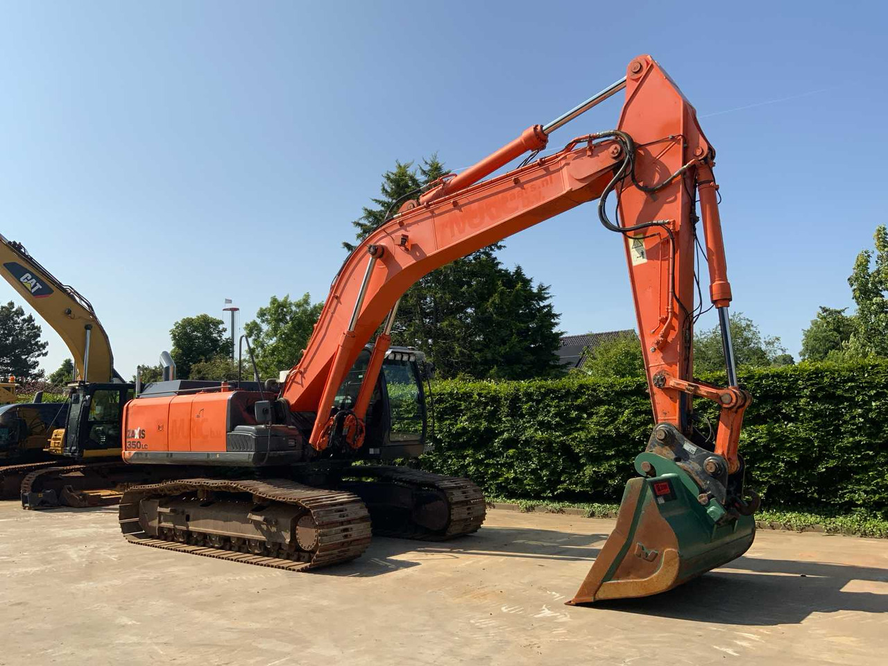 Hitachi ZX350LC-5B - Excavadora de cadenas: foto 2 Hitachi ZX350LC-5B - Excavadora de cadenas: foto 2