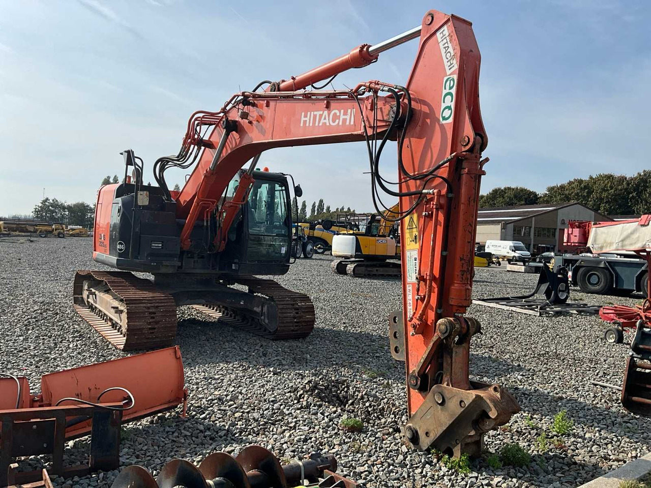 Hitachi Zaxis 225uslc - Excavadora de cadenas: foto 4 Hitachi Zaxis 225uslc - Excavadora de cadenas: foto 4
