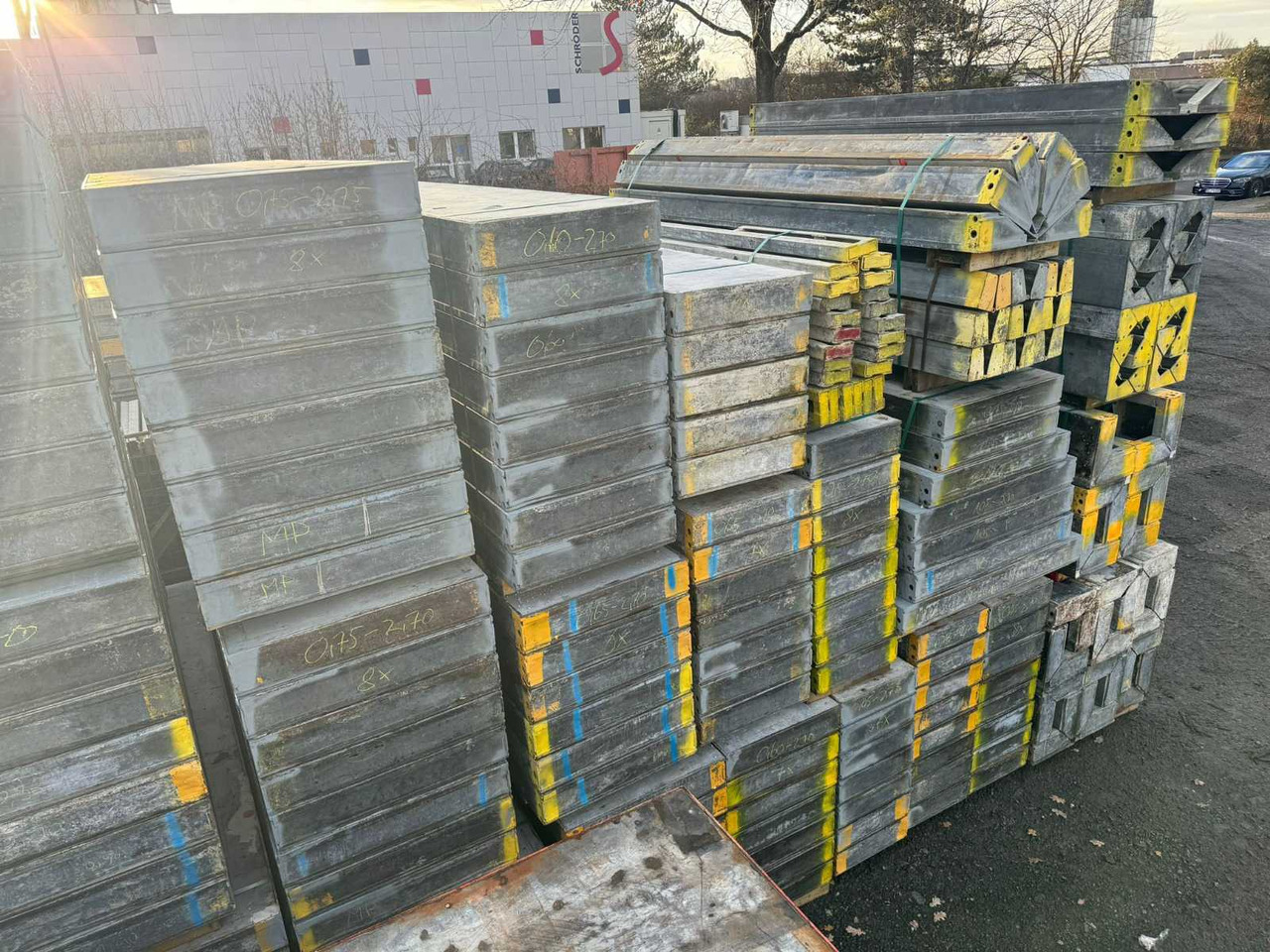 Hünnebeck Deutschland GmbH Manto - schwere Stahlrahmen - Wandschalung - Maquinaria para hormigón: foto 3 Hünnebeck Deutschland GmbH Manto - schwere Stahlrahmen - Wandschalung - Maquinaria para hormigón: foto 3