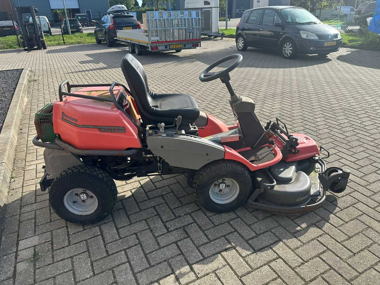 Cortacésped Husqvarna PF 21 AWD: foto 6