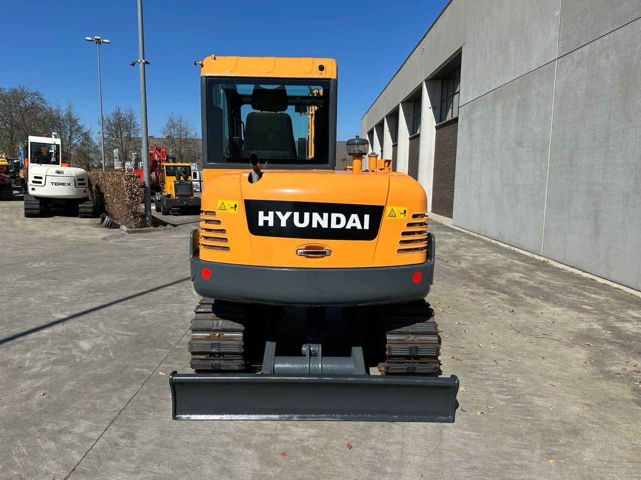 Hyundai R60VS - Excavadora de cadenas: foto 5 Hyundai R60VS - Excavadora de cadenas: foto 5
