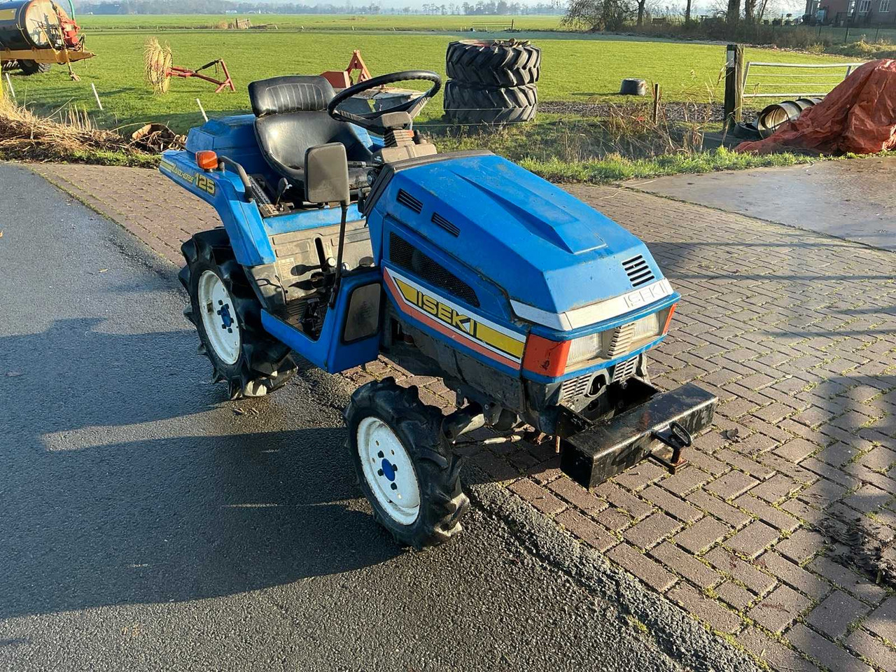 ISEKI LANDHOPE 125 FOUR-WHEEL DRIVE AGRICULTURAL TRACTOR - Tractor: foto 5 ISEKI LANDHOPE 125 FOUR-WHEEL DRIVE AGRICULTURAL TRACTOR - Tractor: foto 5