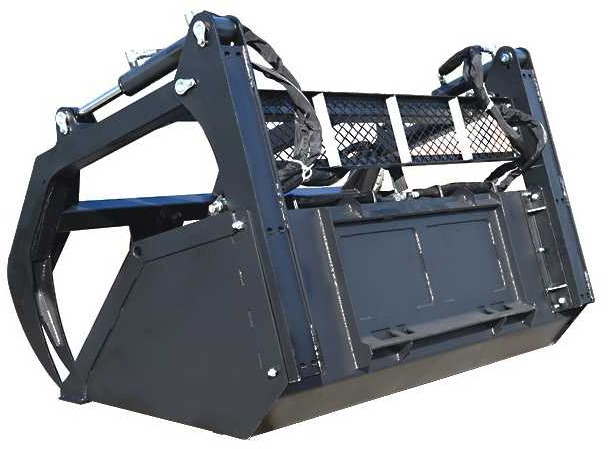 Rhino-cross 82 inch grapple Bucket grijp bak - Implemento para Maquinaria de construcción: foto 4 Rhino-cross 82 inch grapple Bucket grijp bak - Implemento para Maquinaria de construcción: foto 4
