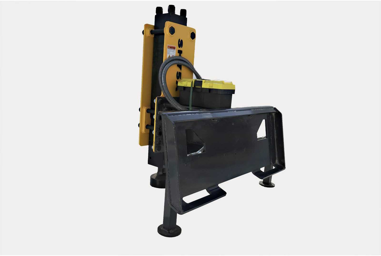 Rhino-cross Hydraulic post driver palen rammer - Implemento para Maquinaria de construcción: foto 4 Rhino-cross Hydraulic post driver palen rammer - Implemento para Maquinaria de construcción: foto 4