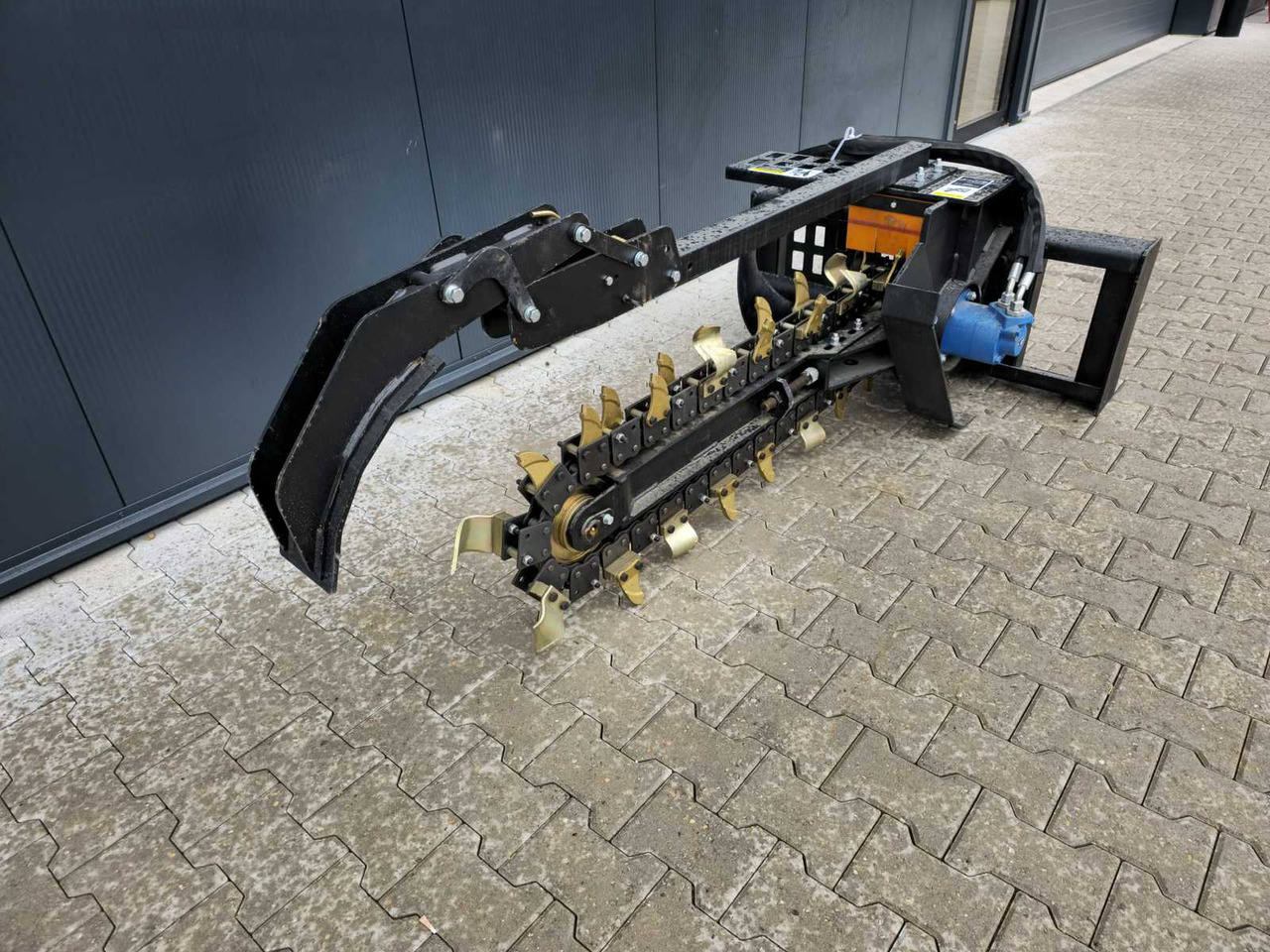 Rhino-cross Sleuvenfrees - Implemento para Maquinaria de construcción: foto 1 Rhino-cross Sleuvenfrees - Implemento para Maquinaria de construcción: foto 1